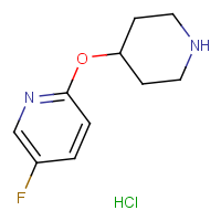 CAS:1707602-62-7 | PC403177 | 5-Fluoro-2-(piperidin-4-yloxy)pyridine hydrochloride