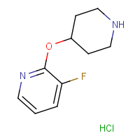 CAS: 1779126-87-2 | PC403178 | 3-Fluoro-2-(piperidin-4-yloxy)pyridine hydrochloride