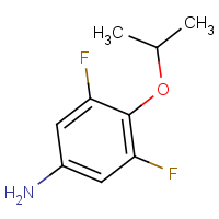 CAS: 942615-18-1 | PC403182 | 3,5-Difluoro-4-isopropoxyaniline