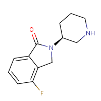 CAS: | PC403187 | (S)-4-Fluoro-2-(piperidin-3-yl)isoindolin-1-one