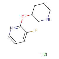 CAS:1707369-80-9 | PC403190 | 3-Fluoro-2-(piperidin-3-yloxy)pyridine hydrochloride