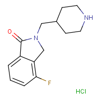 CAS: | PC403193 | 4-Fluoro-2-(piperidin-4-ylmethyl)isoindolin-1-one hydrochloride