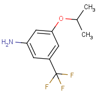 CAS:1280201-29-7 | PC403200 | 3-Isopropoxy-5-(trifluoromethyl)aniline