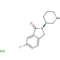 CAS: | PC403205 | (S)-6-Fluoro-2-(piperidin-3-yl)isoindolin-1-one hydrochloride
