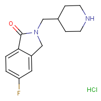 CAS: | PC403212 | 5-Fluoro-2-(piperidin-4-ylmethyl)isoindolin-1-one hydrochloride