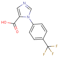 CAS: | PC403214 | 1-[4-(Trifluoromethyl)phenyl]-1H-imidazole-5-carboxylic acid