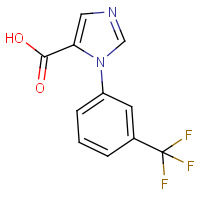 CAS: | PC403215 | 1-[3-(Trifluoromethyl)phenyl]-1H-imidazole-5-carboxylic acid