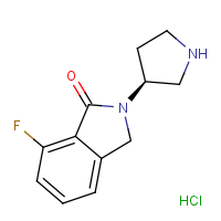 CAS: | PC403218 | (S)-7-Fluoro-2-(pyrrolidin-3-yl)isoindolin-1-one hydrochloride