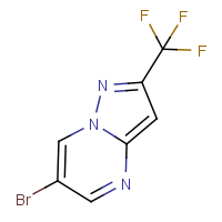 CAS: | PC403220 | 6-Bromo-2-(trifluoromethyl)pyrazolo[1,5-a]pyrimidine