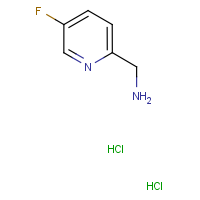 CAS: 859164-78-6 | PC403223 | 2-(Aminomethyl)-5-fluoropyridine dihydrochloride