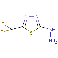 CAS:299440-05-4 | PC4034 | 2-Hydrazino-5-(trifluoromethyl)-1,3,4-thiadiazole