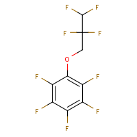 CAS: 89847-87-0 | PC4037 | Pentafluoro(2,2,3,3-tetrafluoropropoxy)benzene