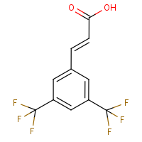 CAS: 155814-20-3 | PC4038 | trans-3,5-Bis(trifluoromethyl)cinnamic acid