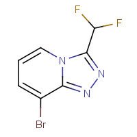 CAS: | PC404000 | 8-Bromo-3-(difluoromethyl)-[1,2,4]triazolo[4,3-a]pyridine