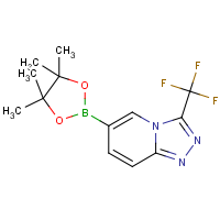 CAS: | PC404002 | 3-(Trifluoromethyl)-[1,2,4]triazolo[4,3-a]pyridin-6-ylboronic acid, pinacol ester