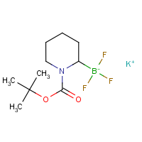 CAS:1684443-04-6 | PC404004 | Potassium 1-boc-piperidin-2-yltrifluoroborate