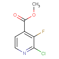 CAS: 628691-95-2 | PC404006 | Methyl 2-chloro-3-fluoroisonicotinate