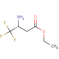 CAS: 882424-02-4 | PC404008 | Ethyl (3R)-3-amino-4,4,4-trifluorobutanoate