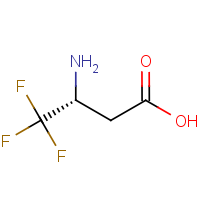 CAS: 151911-19-2 | PC404010 | (3R)-3-Amino-4,4,4-trifluorobutanoic acid