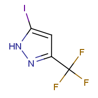 CAS: 1015780-53-6 | PC404013 | 5-Iodo-3-(trifluoromethyl)-1H-pyrazole