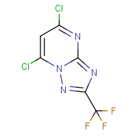 CAS:  | PC404016 | 5,7-Dichloro-2-(trifluoromethyl)[1,2,4]triazolo[1,5-a]pyrimidine