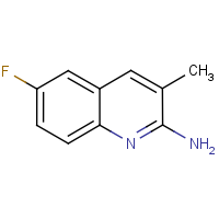 CAS: 203506-28-9 | PC404500 | 2-Amino-6-fluoro-3-methylquinoline