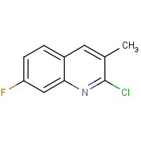 CAS: 132118-48-0 | PC404501 | 2-Chloro-7-fluoro-3-methylquinoline