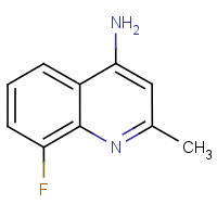 CAS: 288151-34-8 | PC404504 | 4-Amino-8-fluoro-2-methylquinoline