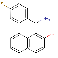 CAS:714953-86-3 | PC404506 | 1-[Amino-(4-fluoro-phenyl)-methyl]-naphthalen-2-ol