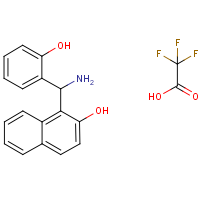 CAS:916825-05-3 | PC404508 | 1-a-Amino(2-hydroxyphenyl)methyl-2-naphthol trifluoroacetate