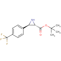 CAS:1980008-32-9 | PC404510 | trans-tert-Butyl 3-(4-trifluoromethylphenyl)-aziridine-2-carboxylate