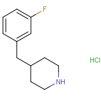 CAS: 193357-21-0 | PC404515 | 4-(3-Fluorobenzyl)piperidine hydrochloride