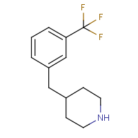 CAS:37581-28-5 | PC404516 | 4-(3-Trifluoromethyl-benzyl)-piperidine