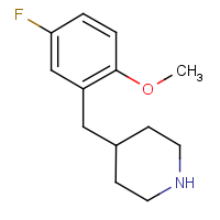 CAS: 955314-86-0 | PC404518 | 4-(5-Fluoro-2-methoxy-benzyl)-piperidine