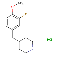 CAS:1171578-73-6 | PC404519 | 4-(3-Fluoro-4-methoxy-benzyl)-piperidine hydrochloride