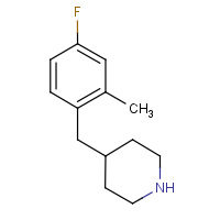 CAS: 955287-76-0 | PC404521 | 4-(4-Fluoro-2-methyl-benzyl)-piperidine