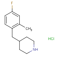CAS: 1171960-54-5 | PC404522 | 4-(4-Fluoro-2-methyl-benzyl)-piperidine hydrochloride