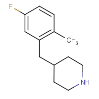CAS: 782504-69-2 | PC404523 | 4-(5-Fluoro-2-methyl-benzyl)-piperidine