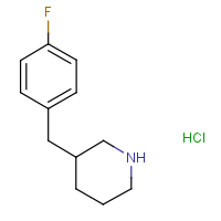 CAS: 745817-38-3 | PC404525 | 3-(4-Fluoro-benzyl)-piperidine hydrochloride