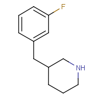 CAS: 795261-46-0 | PC404526 | 3-(3-Fluoro-benzyl)-piperidine