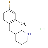 CAS:1172955-97-3 | PC404531 | 3-(4-Fluoro-2-methyl-benzyl)-piperidine hydrochloride