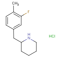CAS:1172829-38-7 | PC404533 | 2-(3-Fluoro-4-methyl-benzyl)-piperidine hydrochloride