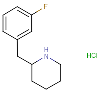CAS: 1172356-91-0 | PC404534 | 2-(3-Fluoro-benzyl)-piperidine hydrochloride