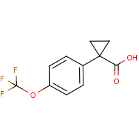 CAS:936727-93-4 | PC404538 | 1-[4-(Trifluoromethoxy)phenyl]cyclopropanecarboxylic acid