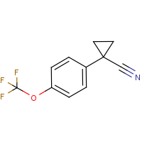 CAS:173859-39-7 | PC404540 | 1-(4-(Trifluoromethoxy)phenyl)cyclopropanecarbonitrile
