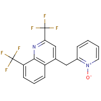 CAS:83012-10-6 | PC404545 | 2,8-Bis(trifluoromethyl)-4-quinolyl(1-oxypyrid-2-yl) methane