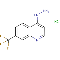 CAS: 88164-54-9 | PC404551 | 4-Hydrazino 7-trifluoromethyl-quinoline hydrochloride