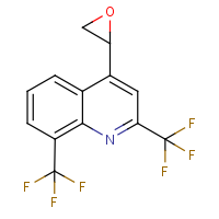 CAS:57120-54-4 | PC404553 | 2-[2,8-Bis(trifluoromethyl)-4-quinolyl]oxirane
