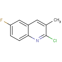 CAS: 131610-11-2 | PC404556 | 2-Chloro-6-fluoro-3-methylquinoline