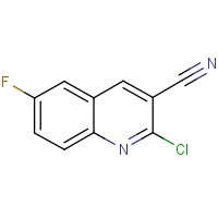 CAS:948291-71-2 | PC404557 | 2-Chloro-6-fluoroquinoline-3-carbonitrile